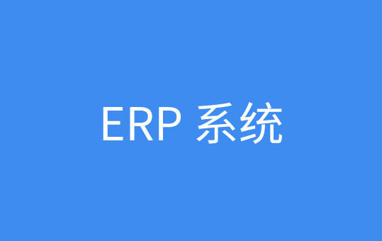 ERP 系统